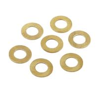 Rondelles plates en laiton massif GB97 DIN125, 5 à 100 pièces, joint plat for vis M2, M2.5, M3, M4, M5, M6, M8, M10, M12, M14, M16(5pcs M14x28x1.5mm)