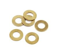 Rondelles plates en laiton massif GB97 DIN125, 5 à 50 pièces, joints d'étanchéité simples M2 M16(10pcs M10x20x1.2mm)