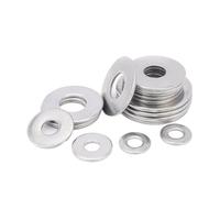 Rondelles plates épaisses extra larges en acier inoxydable 304 GB96 M5 M6(M6x15x1.2 40pcs)