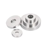 Rondelles plates extra-épaisses en acier inoxydable 304 M2 M3 M4 M5 M6 M7 M8, joint élargi, épaisseur 3 mm, 4 mm, 5 mm, 6 mm, 8 mm(M4x10x3mm 5pcs)