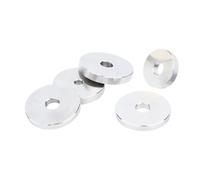 Rondelles plates extra épaisses et lisses en acier inoxydable 304, filetage M9/10/11 ~ /40(M12x32x5(2pcs))