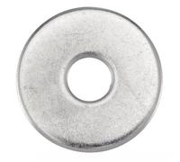 Acton Rondelles plates LLu inox A4 extra-large Ø6 200 pièces