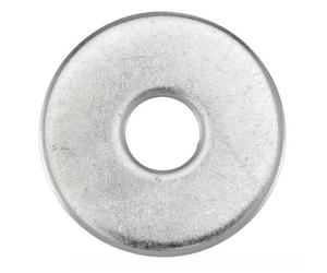 Rondelles plates - extra large - LLu inox A4 - ø8 - 200 pièces ACTON