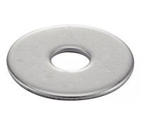 Rondelles plates Acton extra larges série LL inox A2 NFE 25513 Noir G