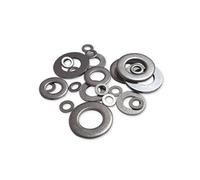 rondelles plates inox a4 aisi 316 gamme de 5 a 16 mm de O 16 x 30 -