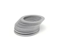 Rondelles plates, Joint de réglage de haute précision, cale ultra-mince, épaisseur 0,1/0,2/0,3/0,5/0,8/1,0 mm, M12 mm x 20 mm