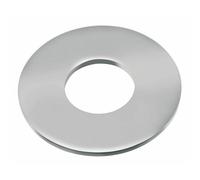 Rondelles plates Lu - inox A2 - diamètre 12 mm - 100 pièces ACTON