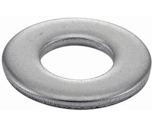 Rondelles plates moyennes type M Inox A2 - ACTON - 62501