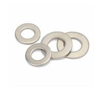 Rondelles plates surdimensionnées en titane pur TA2 GR2, 1/5/10/20 pièces, M2 M2,5 M3 M4 M5 M6 M8 M10 M12 M14 M16 M18 M20 M24(20pcs M2)