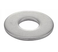 Rondelles plates Lu - inox A4 - diamètre 10 mm - 100 pièces ACTON