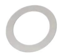 Rondelles plates ultra-fines en acier inoxydable 304, 10/50 pièces, M8-M15, 0,1-1 mm(50pcs M8x14,1mm thick)