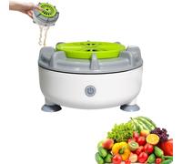 Rondelles portables efficaces pour fruits et légumes, machine à ultrasons automatique améliorée, pour laver les fruits, les légumes, les céréales (E(purifier) Plug-in)