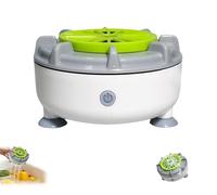 Rondelles portables efficaces pour fruits et légumes, nettoyeur de fruits et légumes, machine à laver automatique USB pour nettoyer les fruits, les légumes pour restaurant familial (A)
