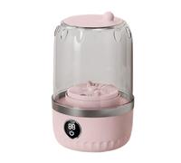 Rondelles portables - Machine de lavage portable 1L - Mini buanderie - Appareils ménagers en tissu compact pour appartements Hôtel de camping pour nettoyer la blanchisserie à linge int