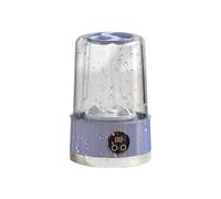 Rondelles portables | Petite laveuse portable, écran numérique rechargeable, 2 modes, outils de nettoyage, sous-vêtements, appareils ménagers pour camping-car, voyage, dortoir