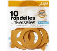 Rondelles pour bocaux Le Parfait - lot de 10