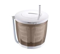 Rondelles pour économiser de l'espace avec séchoir à essorage miniatures qui peuvent être retirées pour l'appartement, pour une utilisation dans la chambre, en plein air, aventure, lavage à manivelle