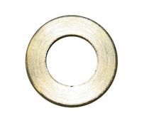 Rondelles PVC, acier ou laiton (x4 ou x10) - Matière : Laiton, Diamètre (mm) 16