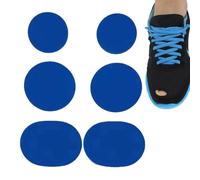 Rondelles Réparatrices pour Chaussures Trouées au Bout,Protecteur de Réparation pour le Talon - 6 Pièces Patchs Respirants Pour Chaussures De Course, Bottes De Randonnée, Vestes, Bagages, Sacs