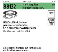 Rondelles Reyher NORD-LOCK gk.DNL5 SP(5,4x10,8x1,8) 881320340050000 (200 pièces)