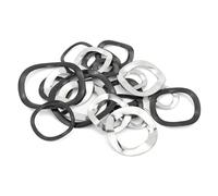 Rondelles Rondelle Plate Rondelle Ondulée Joint Épaisseur 0.25-0.6 Mm Joint Plat M3 M4 M5 M6 M8 M10 M12 M14 M16 M19 M21 M24 M27-m118 écurie