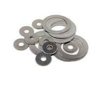 Rondelles, rondelle plate, Rondelles de blocage, 10 pièces, joint réglage haute précision, épaisseur 1 mm, rondelles en acier inoxydable, assortiment fines M22, M25, M28, M30(M25X35)