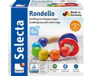 Rondello - hochet selecta Multicolore G