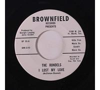 RONDELS - crying over you / i lost my love 45 rpm single