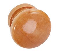 Rondes en Bois Naturel Armoire Boutons Tiroir Armoire Porte Matériel Tirer Poignée Boutons(33MM)10Pcs Bouton de Meuble Bois Chests of Drawers Chests of Drawers
