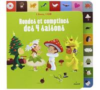 Rondes et comptines des 4 saisons + CD