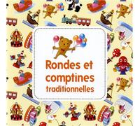 Rondes et comptines traditionnelles CD