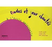 Rondes Et Jeux Chantés À L'école Maternelle - Repères Pour Une Programmation (1 Cd Audio)