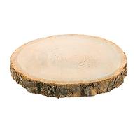 Objet Décoratif - 73 - Rondin Bois - 24cm - Bois Massif - Intérieur