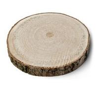 rondin de bois brut écorce naturel 20cmx2cm - artifetes 81288 Beige G