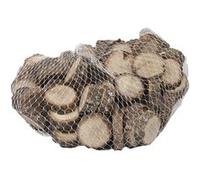 rondin tranche chêne écorce 500gr 2-5cm nature - othmar trading 475239 Gris G