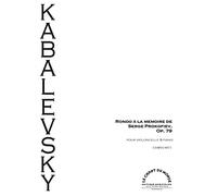 Rondo À La Mémoire De Prokofiev Op. 79