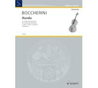 Rondo C Major: after the String Quartet C Major. G 310. cello and piano.