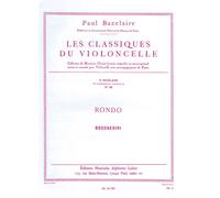 Rondo, For Cello And Piano / Recueil
