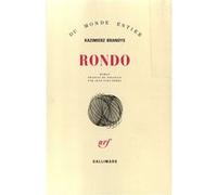 Rondo Kazimierz Brandys (Auteur), Jean-Yves Erhel (Traduction)