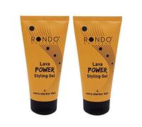 Rondo Lava Power Lot de 2 flacons de gel coiffant 175 ml