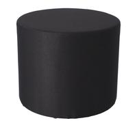 Rondo Pouf Ø 50 Noir Jan Kurtz - 4021224919738