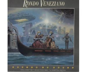 RONDO VENEZIANO - VENICE IN PERIL LP UK FANFARE 1988