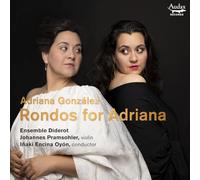 Inaki Encina Oyón et Adriana González – Rondos for Adriana – CD – Audax