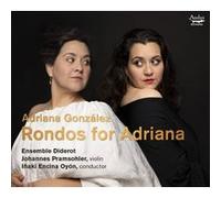 Inaki Encina Oyón et Adriana González – Rondos for Adriana – CD – Audax