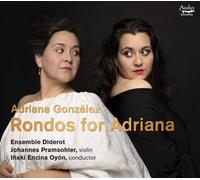 Rondos For Adriana CD