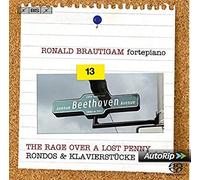 Rondos & Klavierstücke De Beethoven (Vol.13) Par Ronald Brautigam