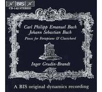 Rondos, Sonates & Fantaisies Pour Pianoforte & Clavicorde Brandt, Claviers + J.S. Bach