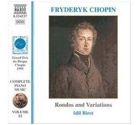 Chopin, F. – L'Oeuvre pour Piano, Vol. 11 – Rondos, Variations, Mazurkas – NAXOS