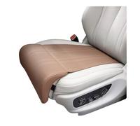 Rondrive Housse de siège de voiture avec extension de jambe - Pour Chevrolet Silverado 1500 2500HD Suburban Tahoe 2026 2025 2024 - Coussin de siège de voiture en cuir - Marron châtaigne