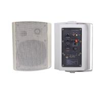 Rondson B-10AB système de deux enceintes Système audio professionnel : enceintes active et passive, puissance 2x60W, connectivité étendue et